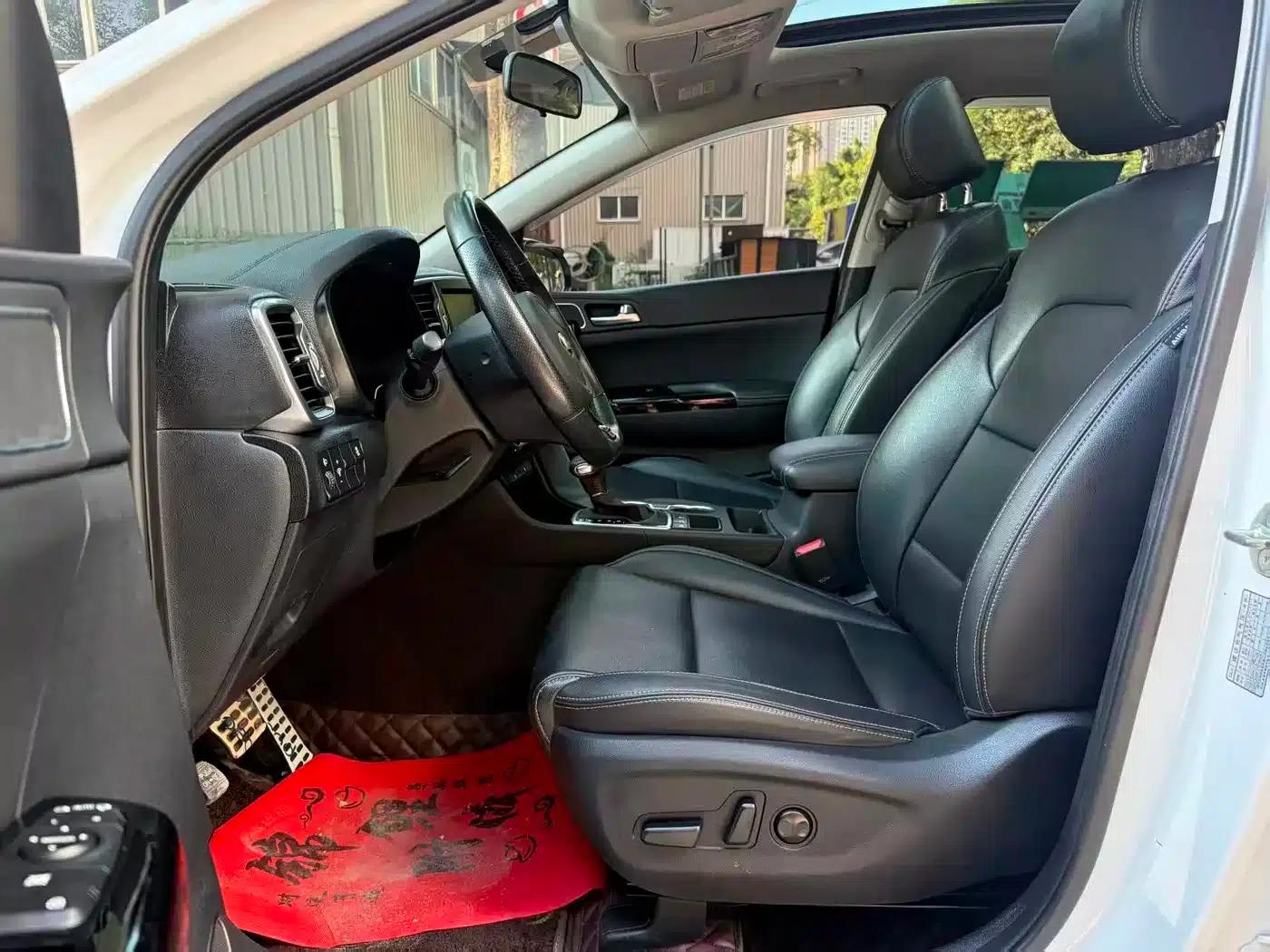 Kia KX5 2016 1.6T Automatic 2WD DLX — миниатюра 2
