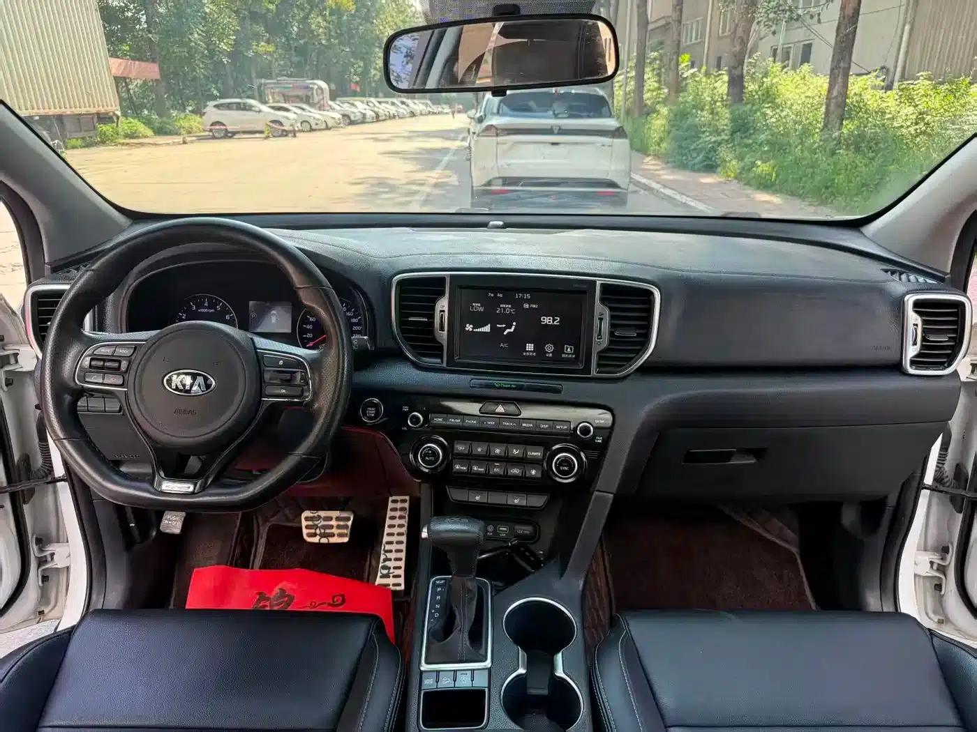 Kia KX5 2016 1.6T Automatic 2WD DLX — миниатюра 4
