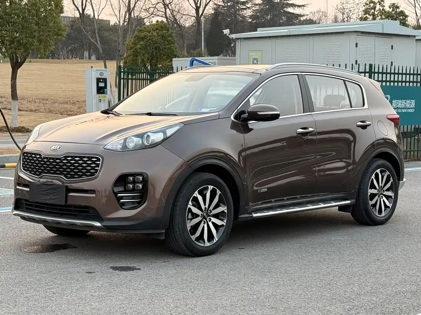 Kia KX5 2016 1.6T Automatic 2WD Premium — миниатюра 1