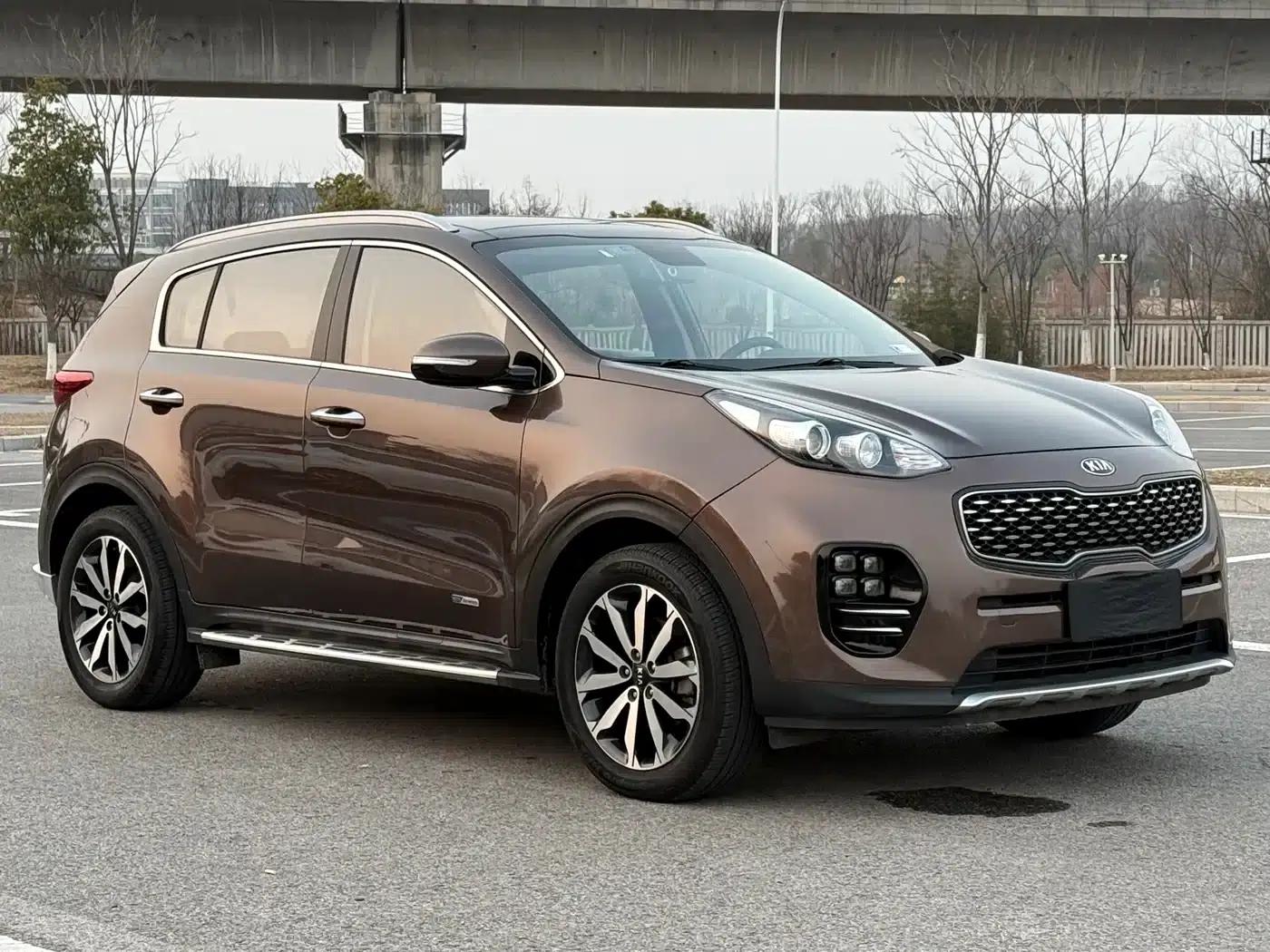 Kia KX5 2016 1.6T Automatic 2WD Premium — миниатюра 2