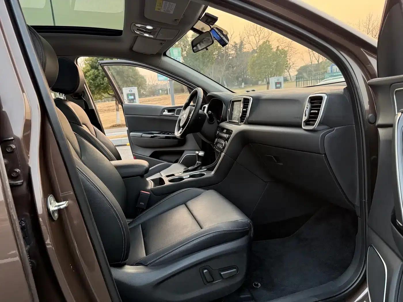 Kia KX5 2016 1.6T Automatic 2WD Premium — миниатюра 11