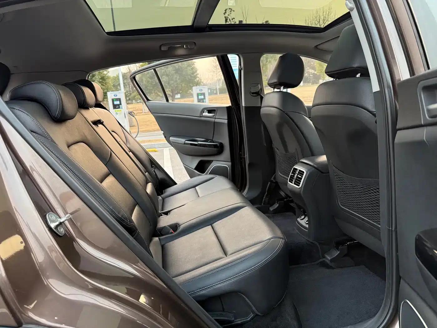 Kia KX5 2016 1.6T Automatic 2WD Premium — миниатюра 12