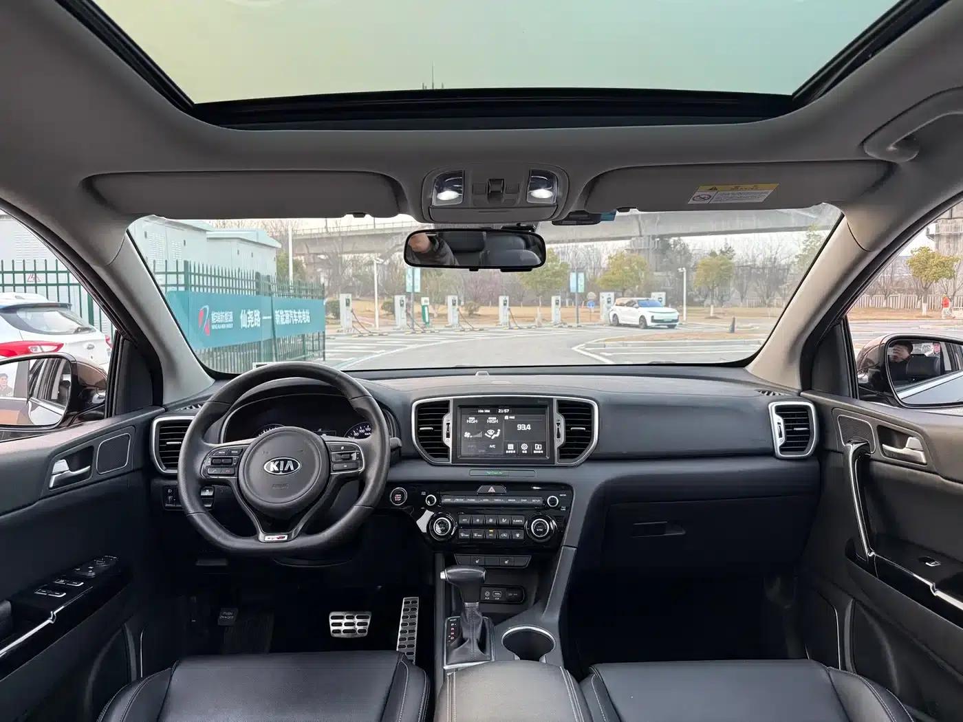 Kia KX5 2016 1.6T Automatic 2WD Premium — миниатюра 13