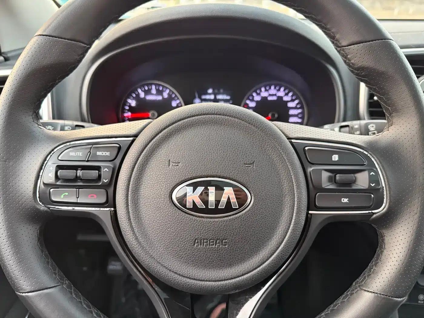 Kia KX5 2016 1.6T Automatic 2WD Premium — миниатюра 14