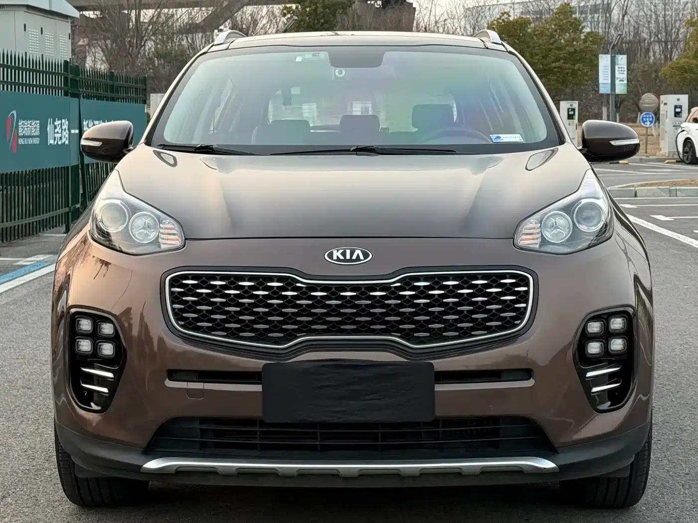 Kia KX5 2016 1.6T Automatic 2WD Premium — миниатюра 3
