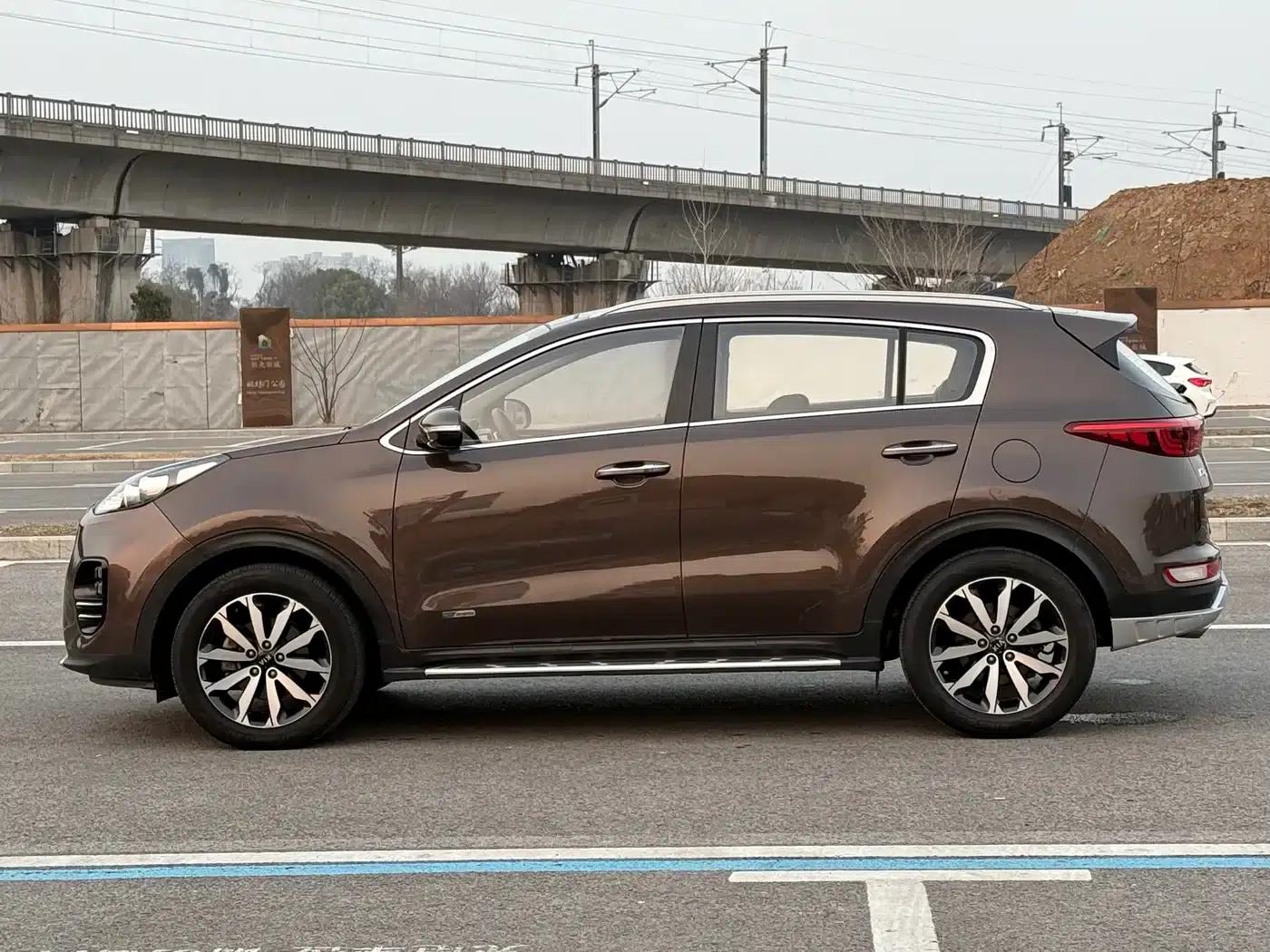 Kia KX5 2016 1.6T Automatic 2WD Premium — миниатюра 5