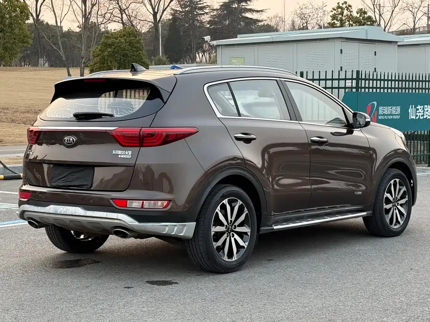 Kia KX5 2016 1.6T Automatic 2WD Premium — миниатюра 6