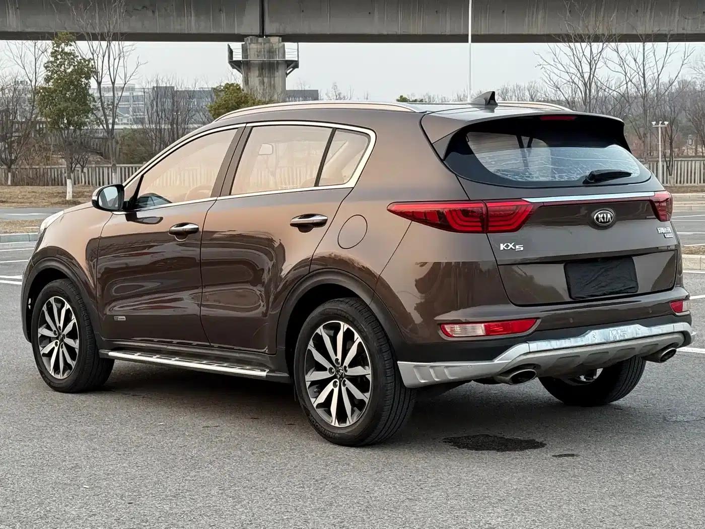 Kia KX5 2016 1.6T Automatic 2WD Premium — миниатюра 7