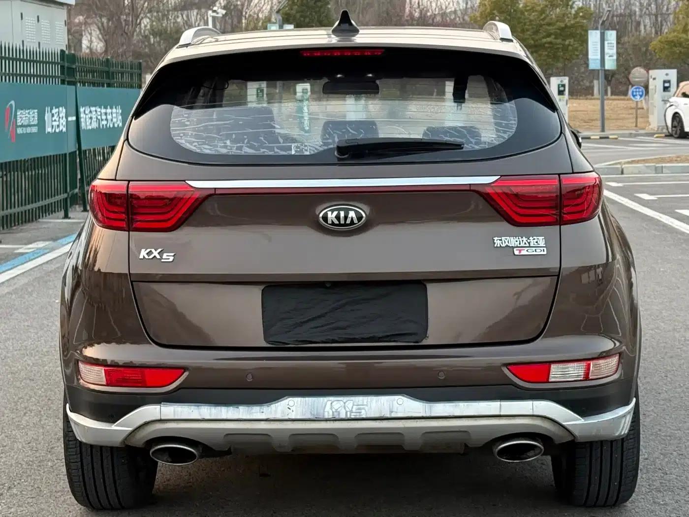 Kia KX5 2016 1.6T Automatic 2WD Premium — миниатюра 8