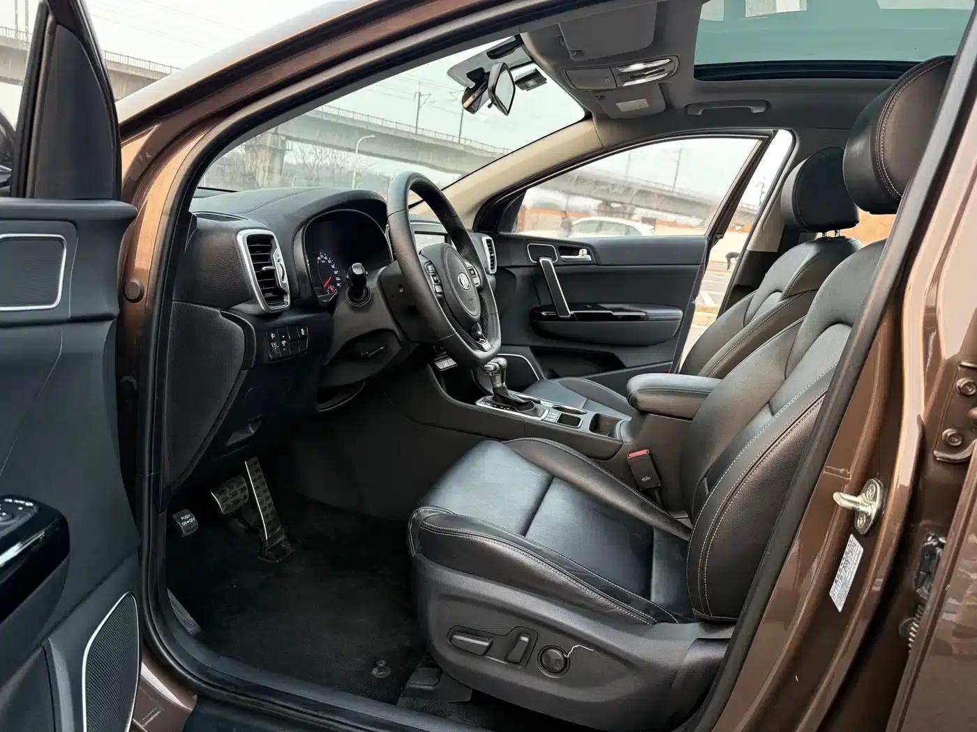 Kia KX5 2016 1.6T Automatic 2WD Premium — миниатюра 9