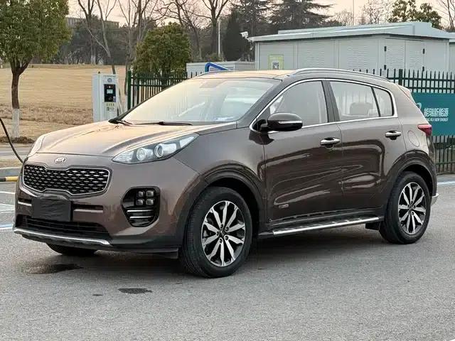 Kia KX5 2016 1.6T Automatic 2WD Premium