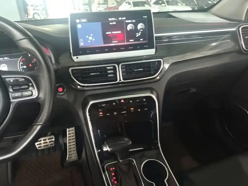 Kia KX5 2021 1.6T Automatic 2WD Luxury Edition — миниатюра 13