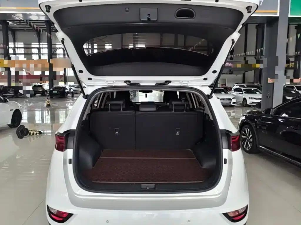 Kia KX5 2021 1.6T Automatic 2WD Luxury Edition — миниатюра 19