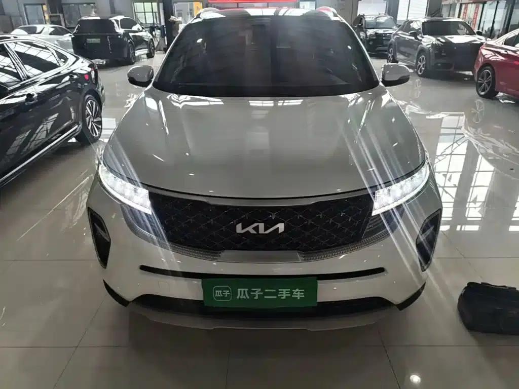 Kia KX5 2021 1.6T Automatic 2WD Luxury Edition — миниатюра 3