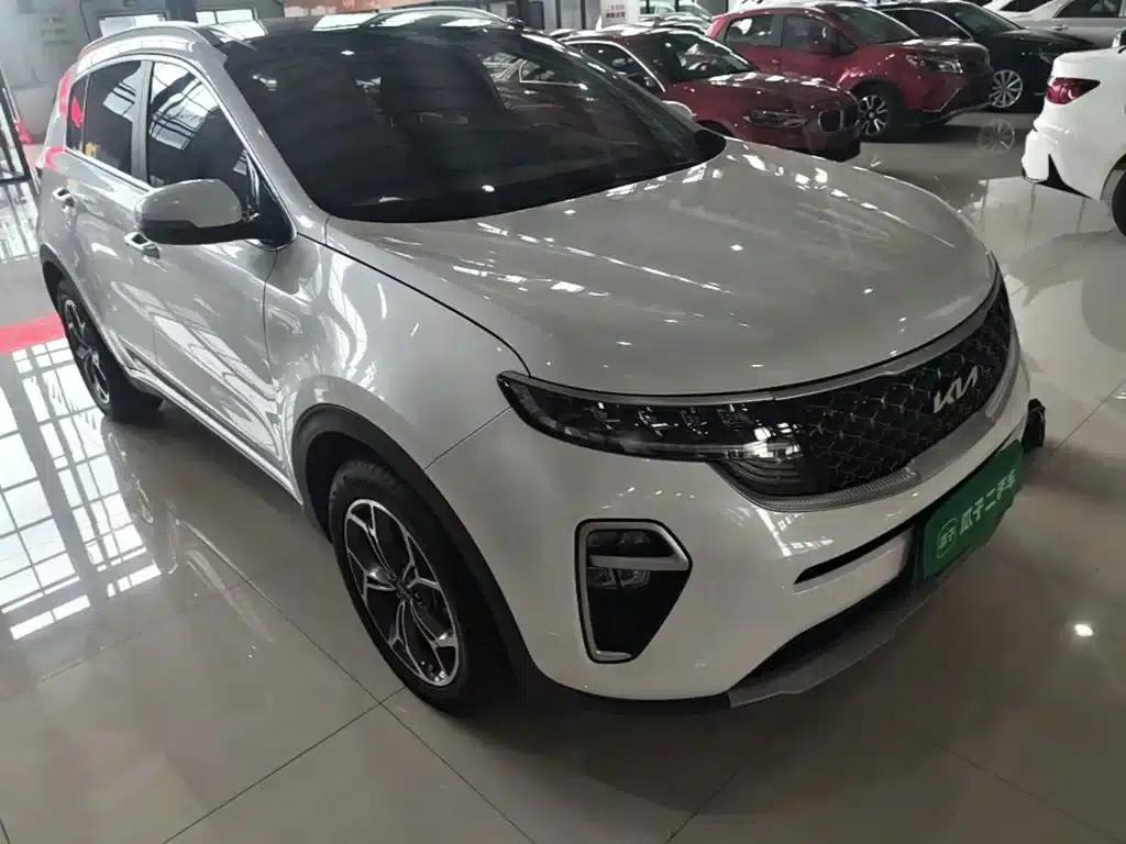 Kia KX5 2021 1.6T Automatic 2WD Luxury Edition — миниатюра 4