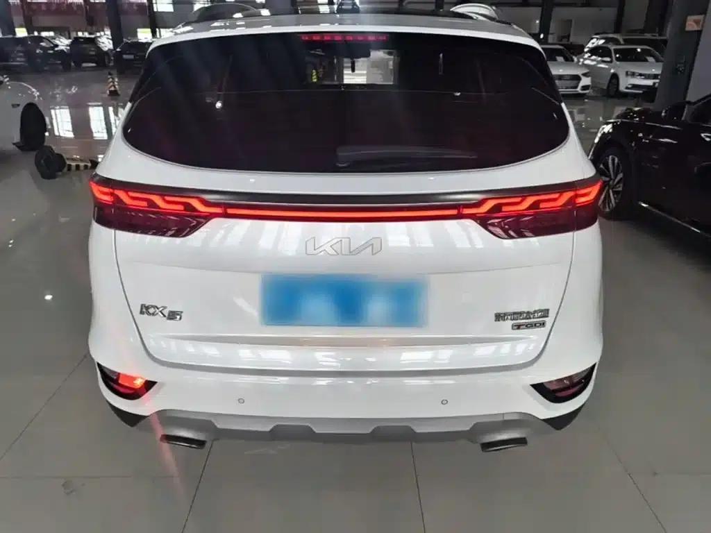 Kia KX5 2021 1.6T Automatic 2WD Luxury Edition — миниатюра 6