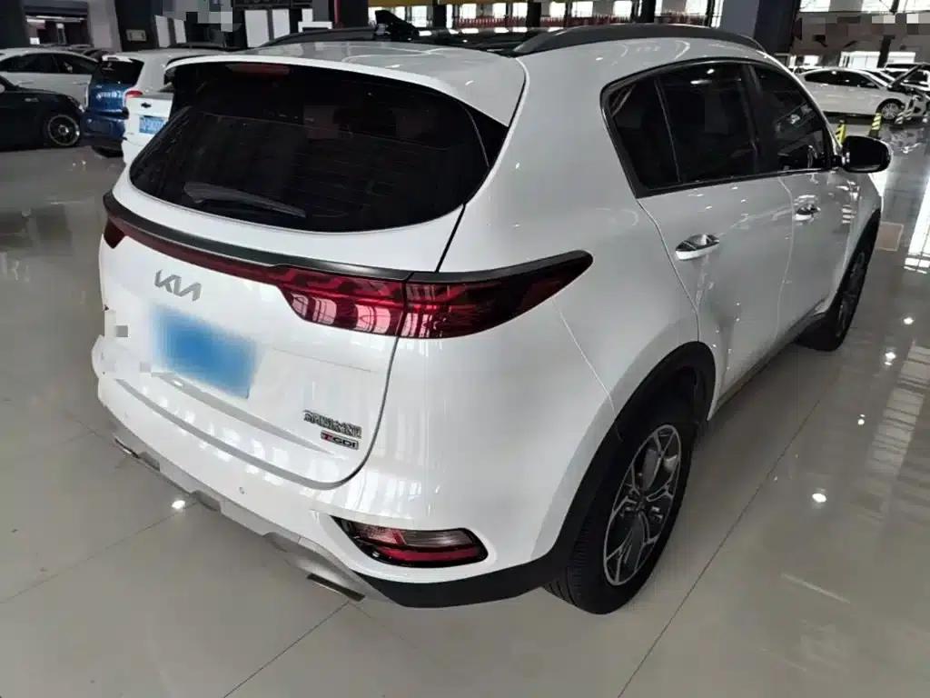 Kia KX5 2021 1.6T Automatic 2WD Luxury Edition — миниатюра 7