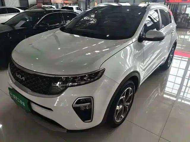 Kia KX5 2021 1.6T Automatic 2WD Luxury Edition
