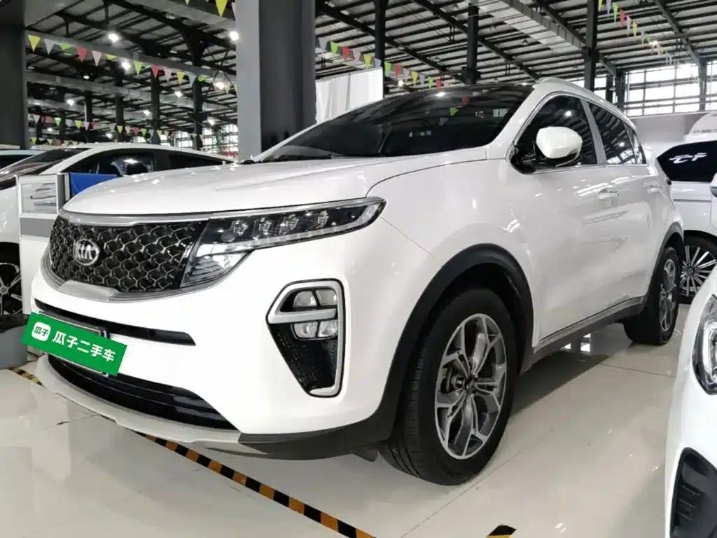 Kia KX5 2019 1.6T Automatic 2WD Elite Edition — миниатюра 1