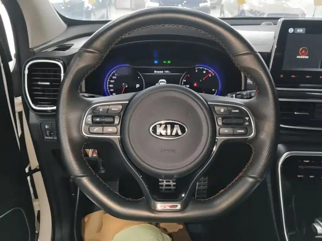 Kia KX5 2019 1.6T Automatic 2WD Elite Edition — миниатюра 11