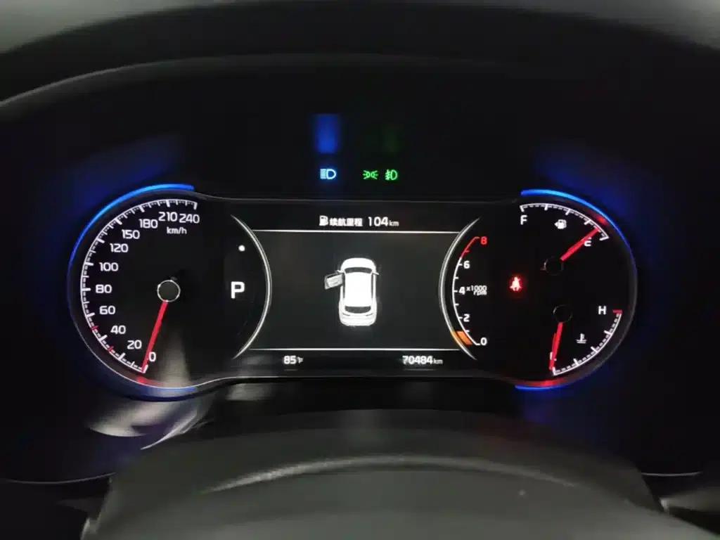 Kia KX5 2019 1.6T Automatic 2WD Elite Edition — миниатюра 12