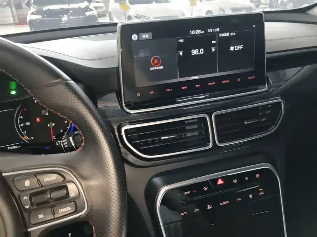 Kia KX5 2019 1.6T Automatic 2WD Elite Edition — миниатюра 13