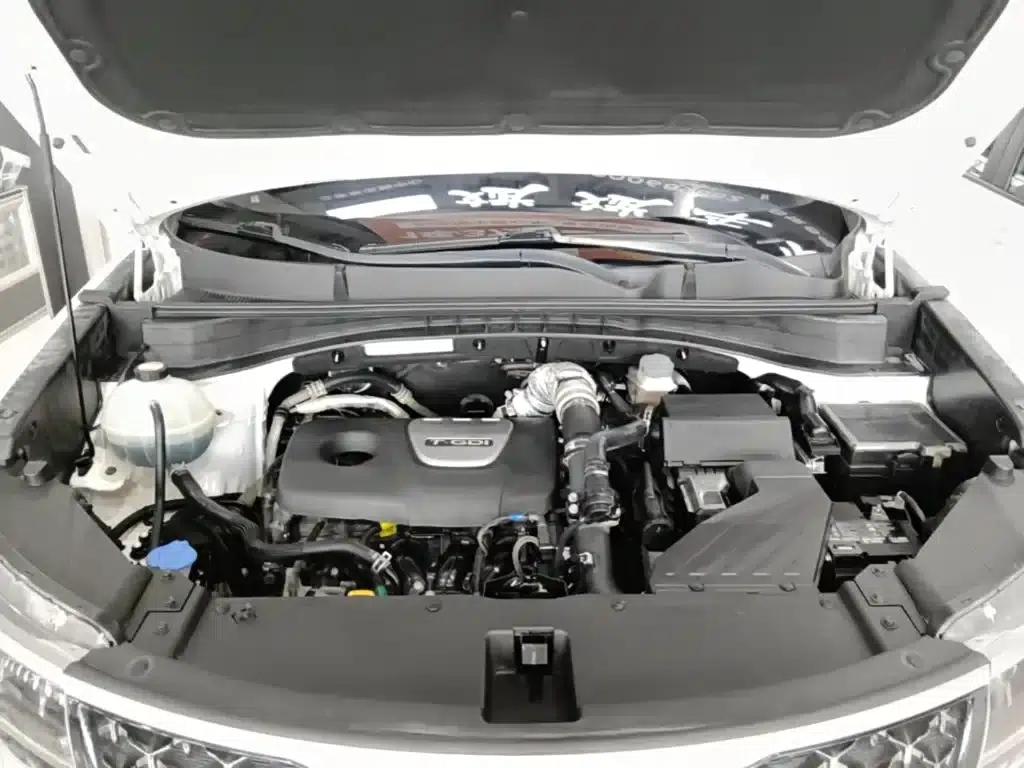 Kia KX5 2019 1.6T Automatic 2WD Elite Edition — миниатюра 20