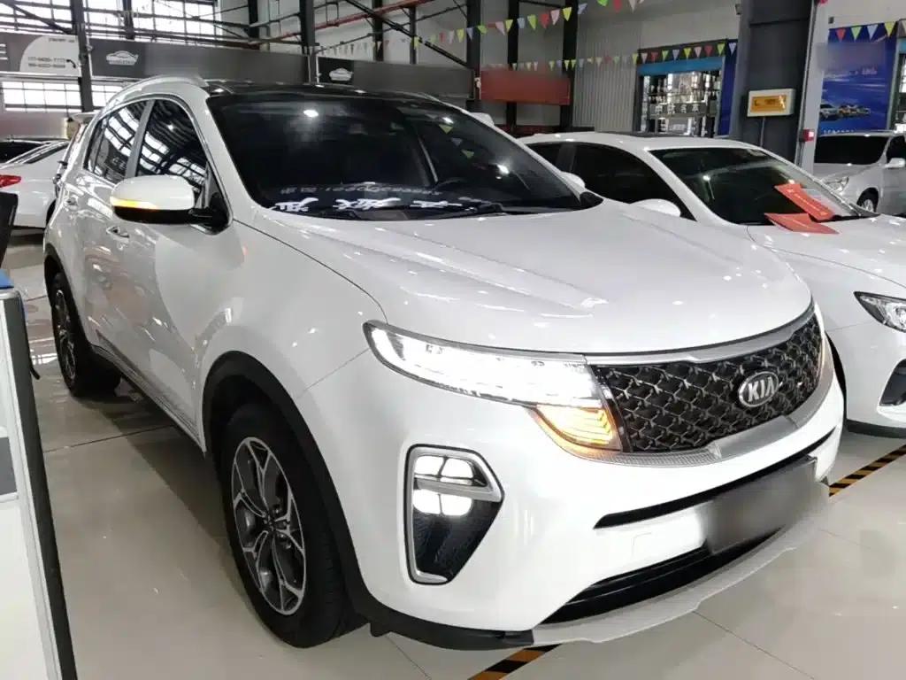 Kia KX5 2019 1.6T Automatic 2WD Elite Edition — миниатюра 4