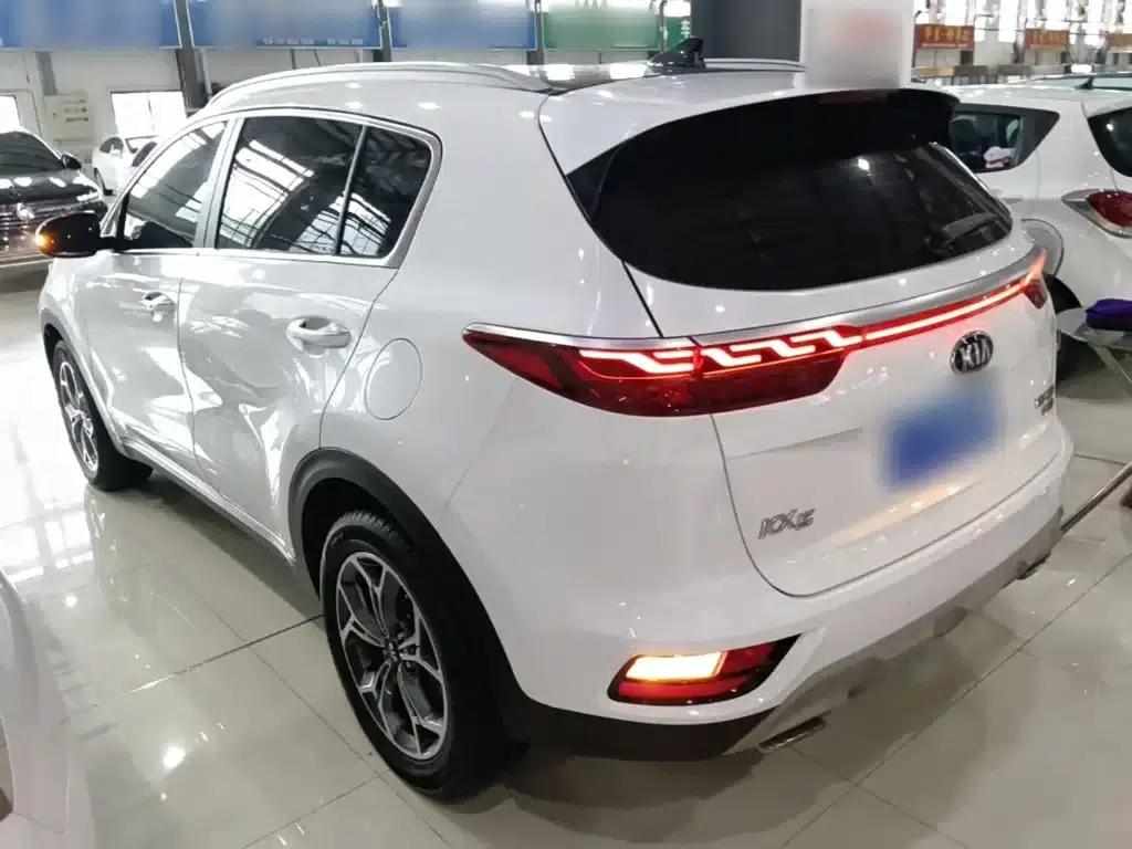 Kia KX5 2019 1.6T Automatic 2WD Elite Edition — миниатюра 5