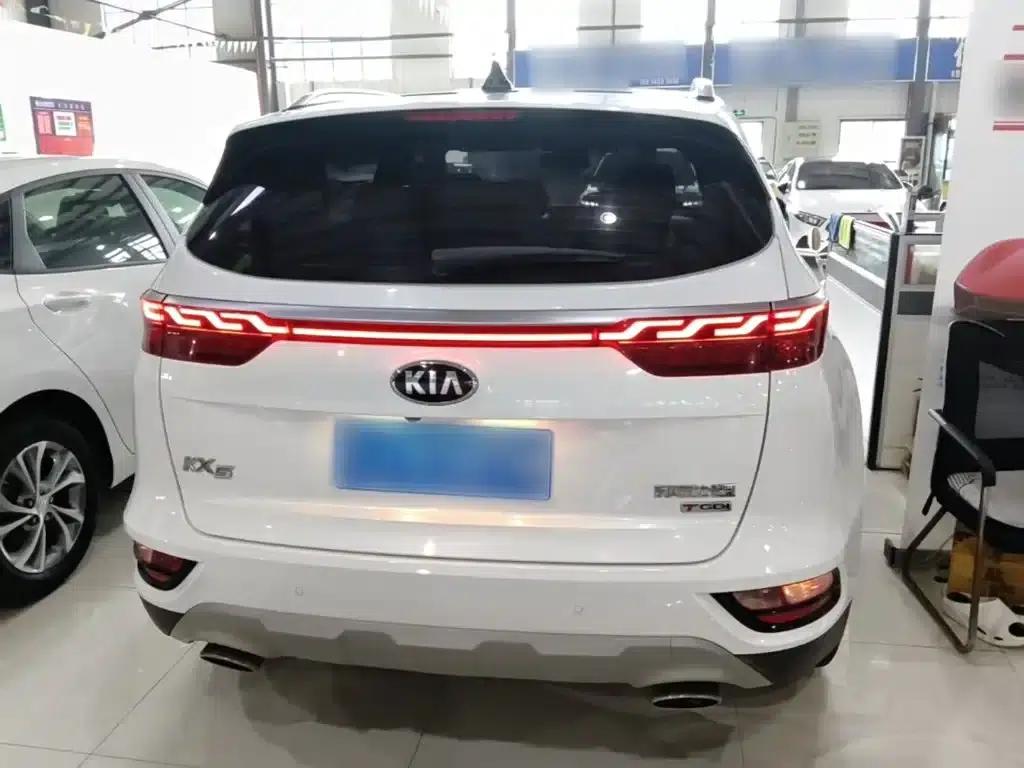 Kia KX5 2019 1.6T Automatic 2WD Elite Edition — миниатюра 6