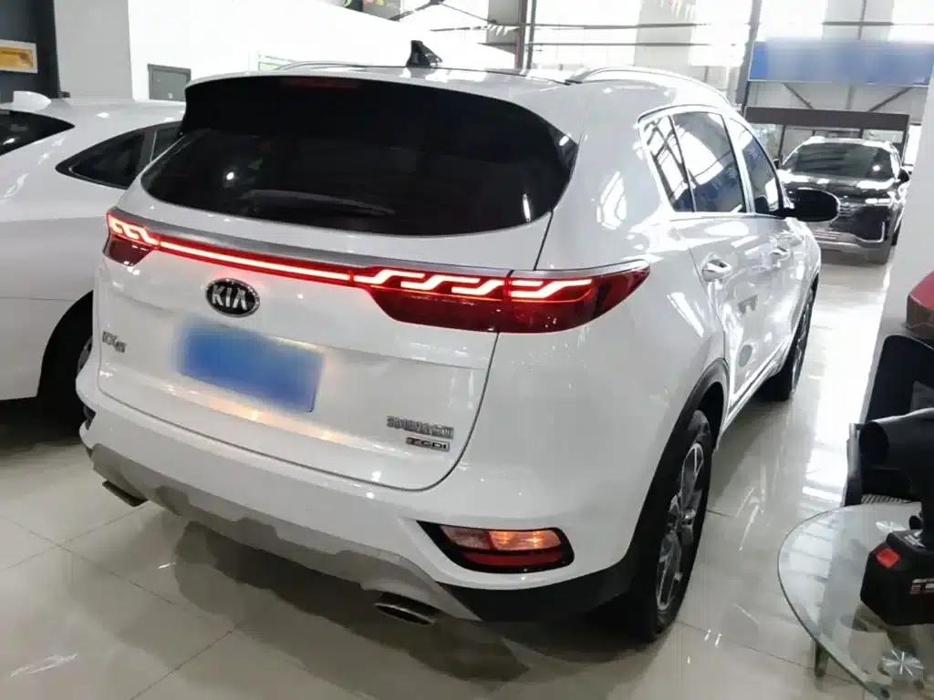Kia KX5 2019 1.6T Automatic 2WD Elite Edition — миниатюра 7