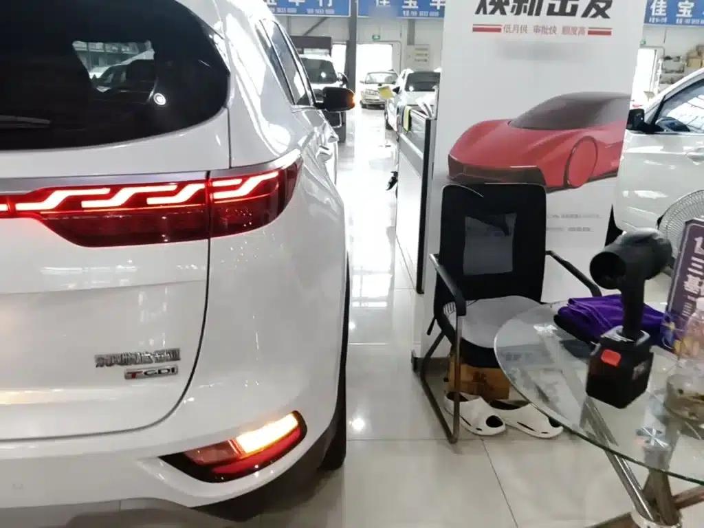 Kia KX5 2019 1.6T Automatic 2WD Elite Edition — миниатюра 8