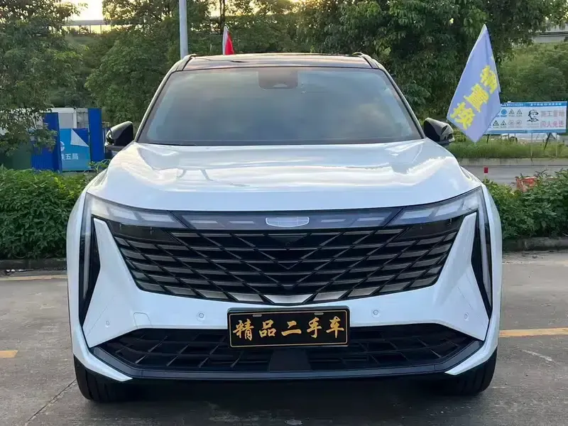 Geely Boyue L 2023 1.5TD DCT Premium Edition — миниатюра 2
