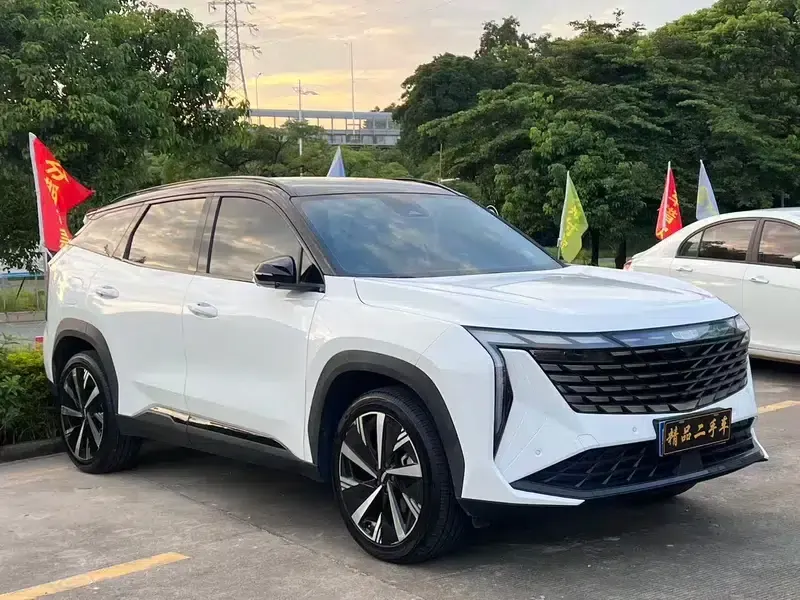 Geely Boyue L 2023 1.5TD DCT Premium Edition — миниатюра 3