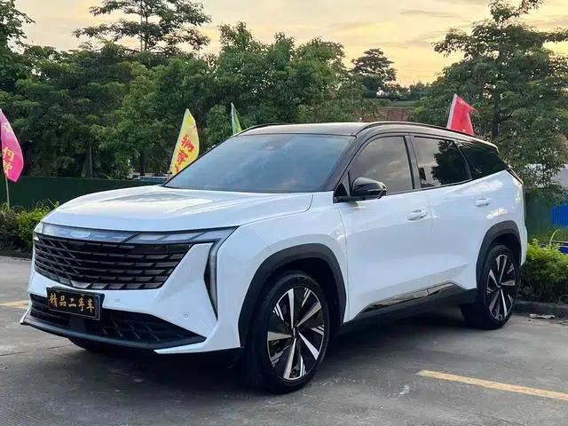 Geely Boyue L 2023 1.5TD DCT Premium Edition