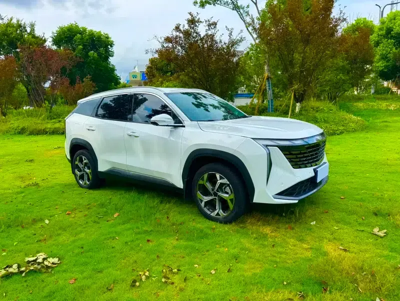 Geely Boyue L 2023 1.5TD DCT Premium Edition — миниатюра 3