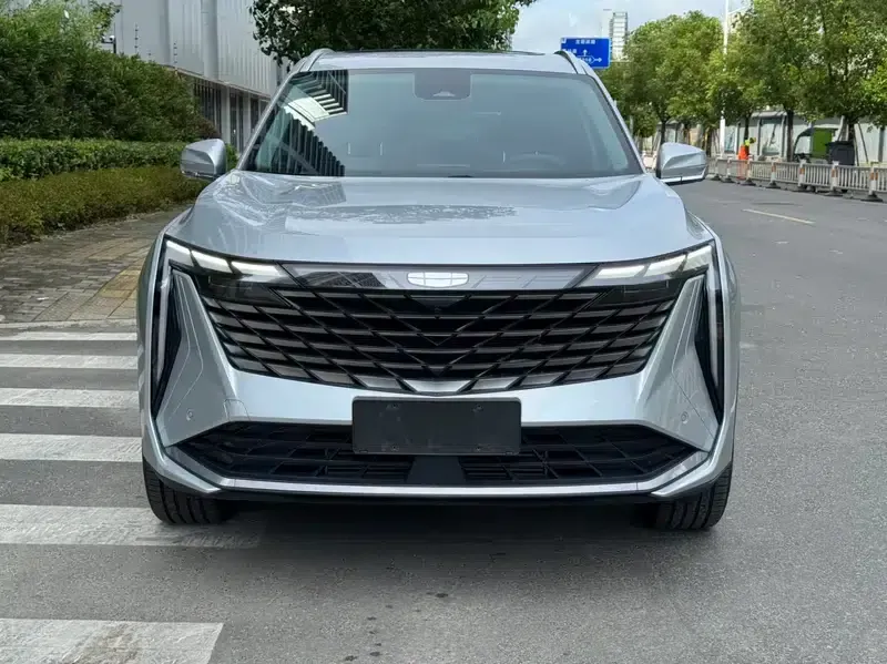 Geely Boyue L 2024 1.5TD DCT Premium Edition — миниатюра 2
