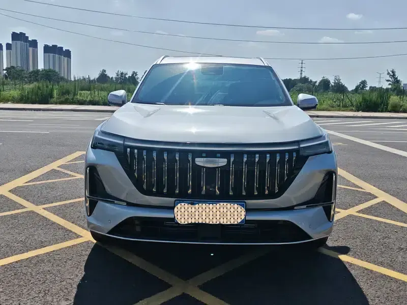 Geely Boyue L 2025 Fourth Generation 1.5TD DCT Splendid — миниатюра 2