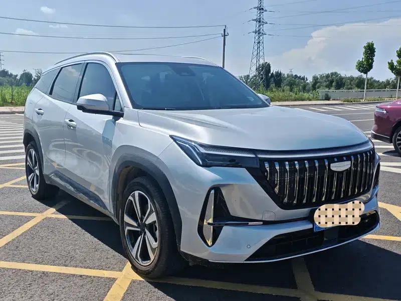 Geely Boyue L 2025 Fourth Generation 1.5TD DCT Splendid — миниатюра 3