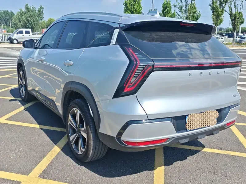 Geely Boyue L 2025 Fourth Generation 1.5TD DCT Splendid — миниатюра 4
