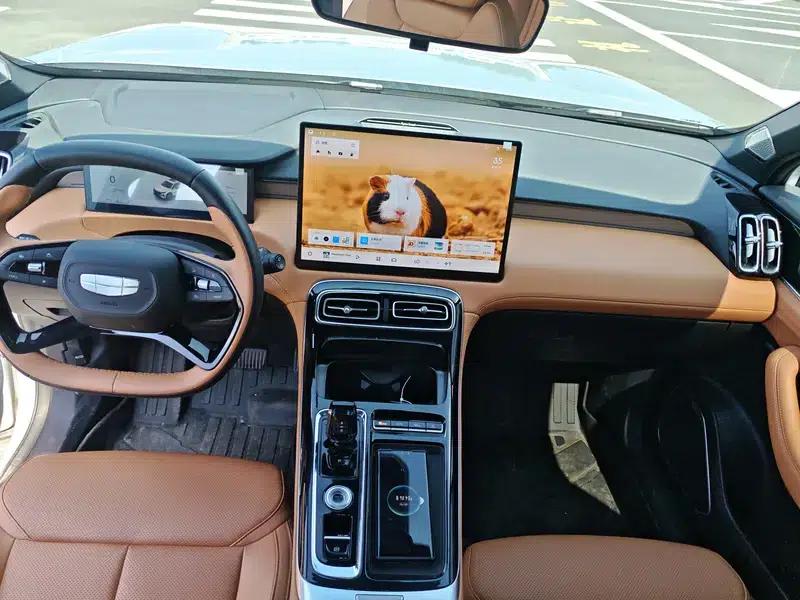 Geely Boyue L 2025 Fourth Generation 1.5TD DCT Splendid — миниатюра 7