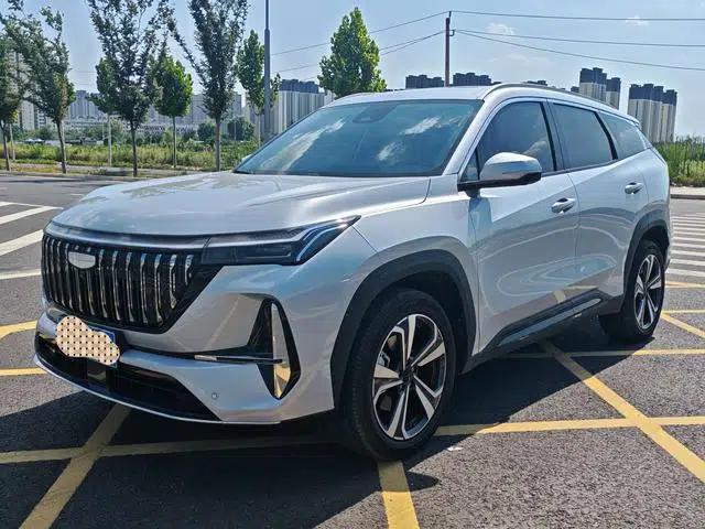 Geely Boyue L 2025 Fourth Generation 1.5TD DCT Splendid