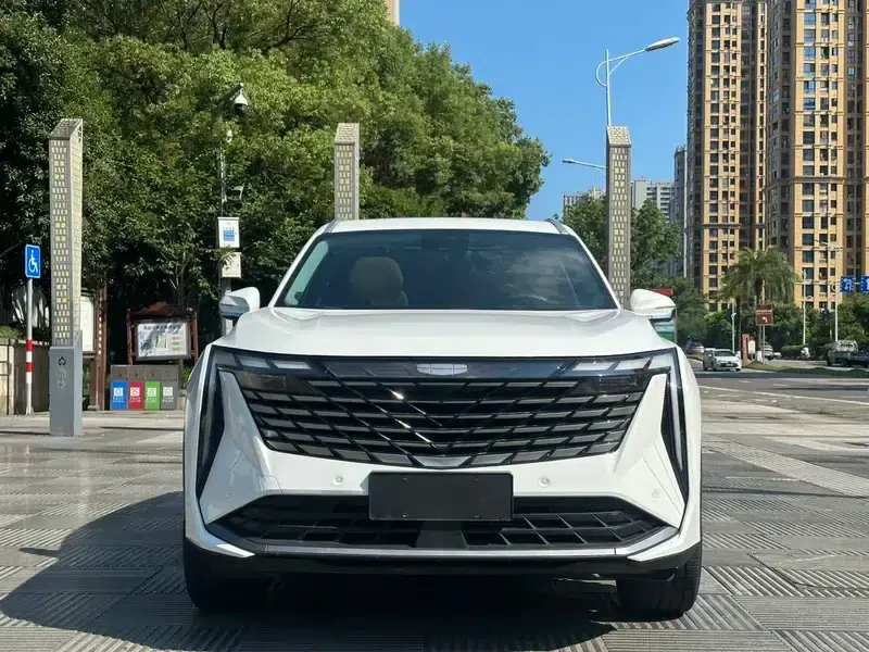 Geely Boyue L 2023 1.5TD DCT Premium Edition — миниатюра 2