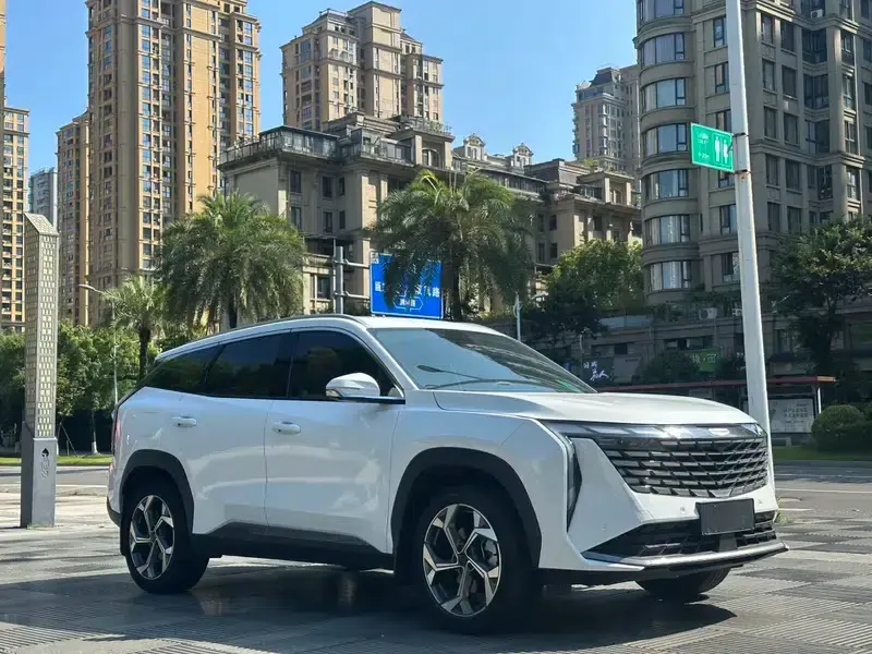 Geely Boyue L 2023 1.5TD DCT Premium Edition — миниатюра 3