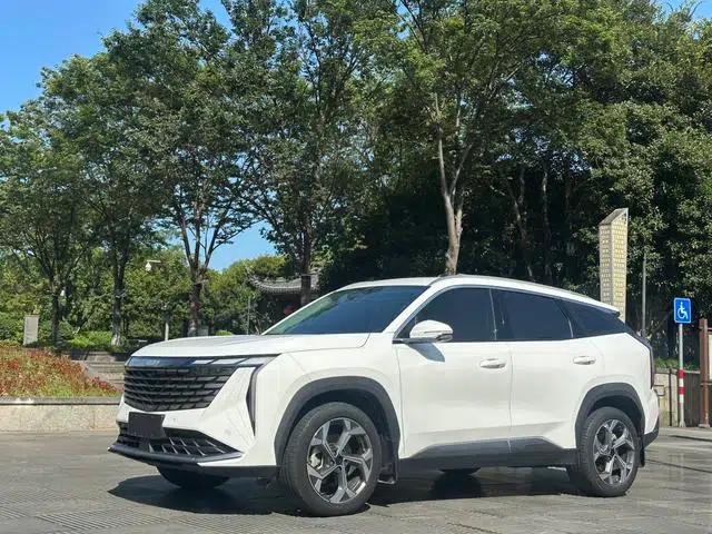 Geely Boyue L 2023 1.5TD DCT Premium Edition