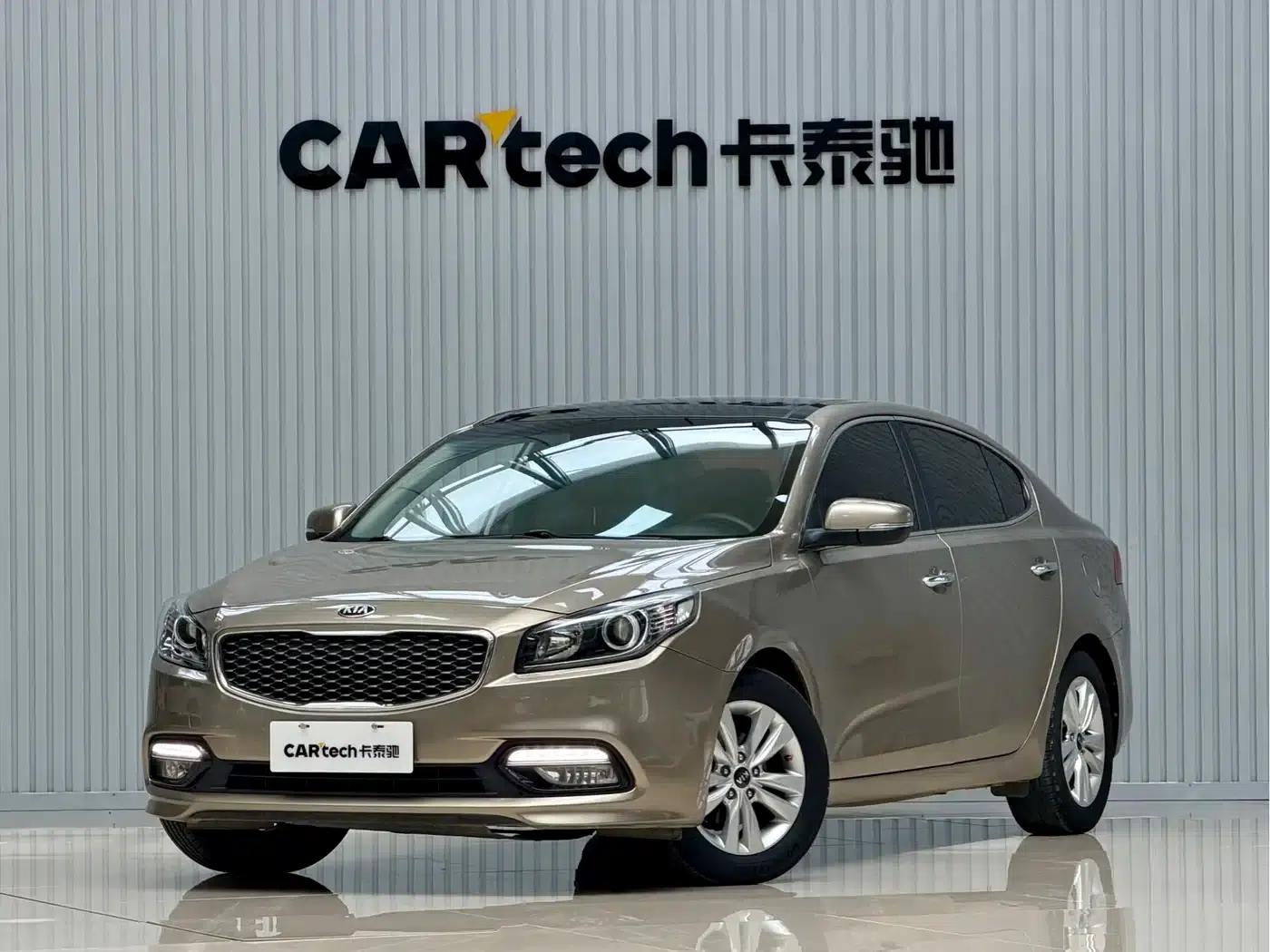 Kia K4 2014 1.8L Automatic GLS — миниатюра 1