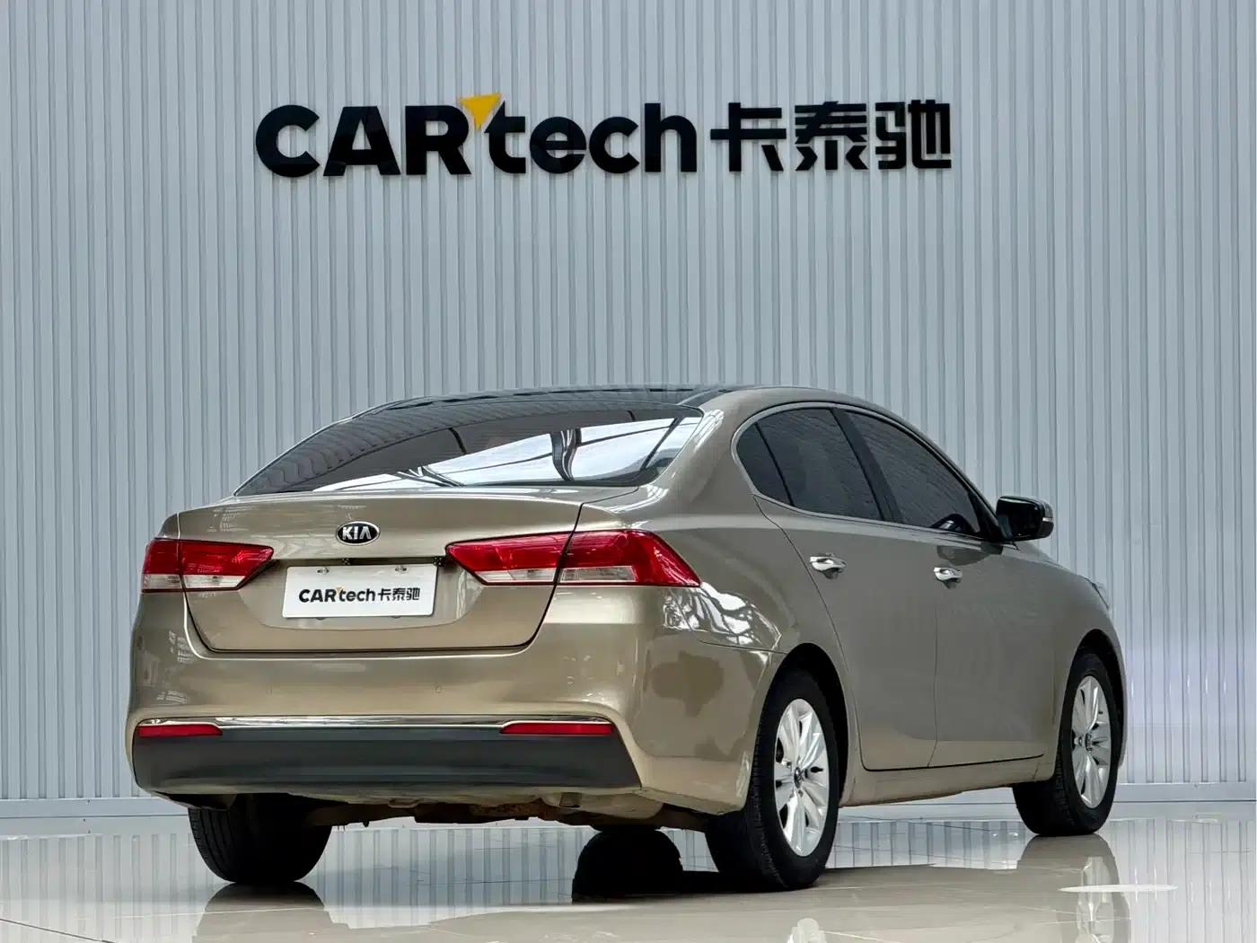 Kia K4 2014 1.8L Automatic GLS — миниатюра 19