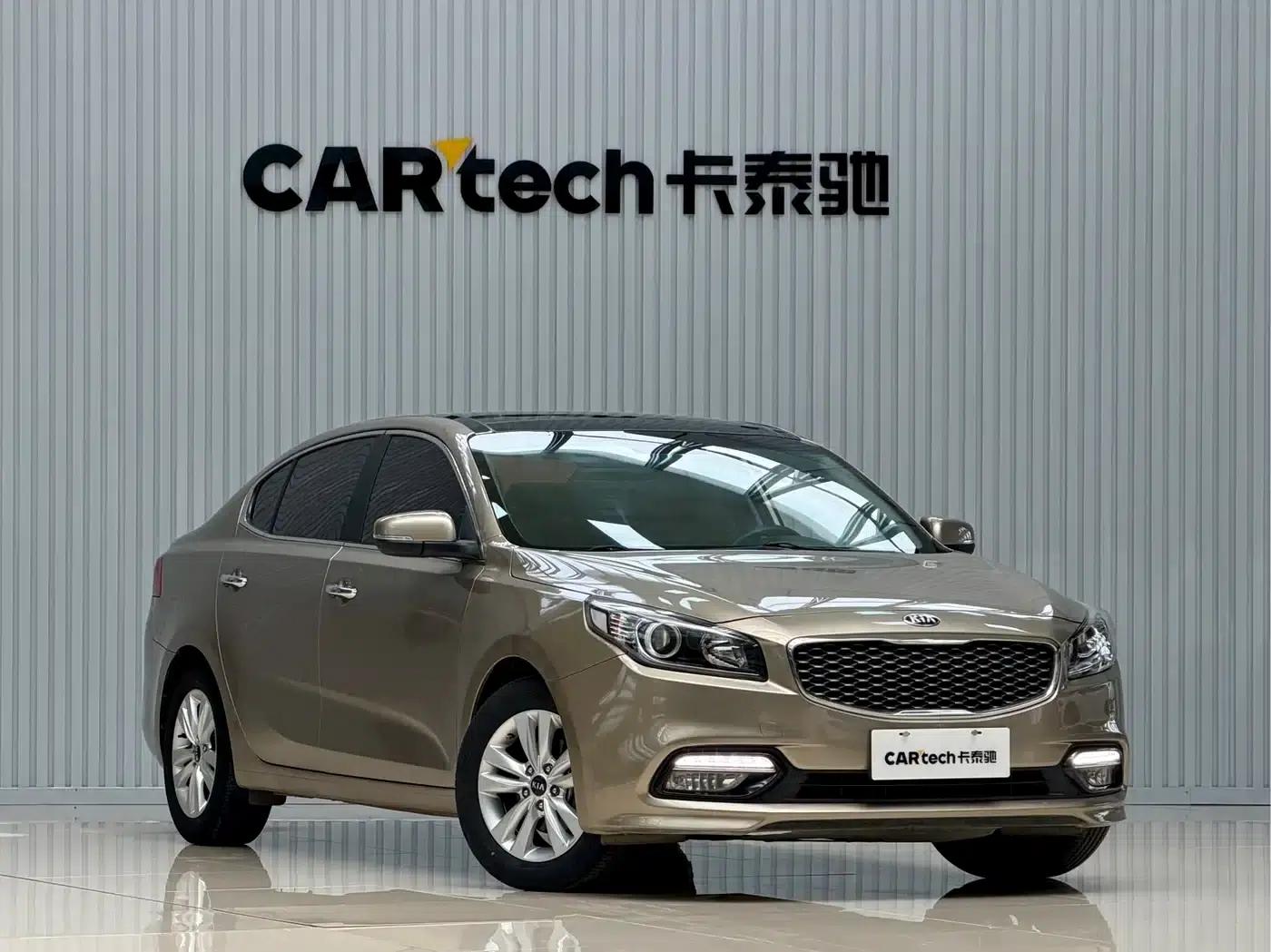 Kia K4 2014 1.8L Automatic GLS — миниатюра 21
