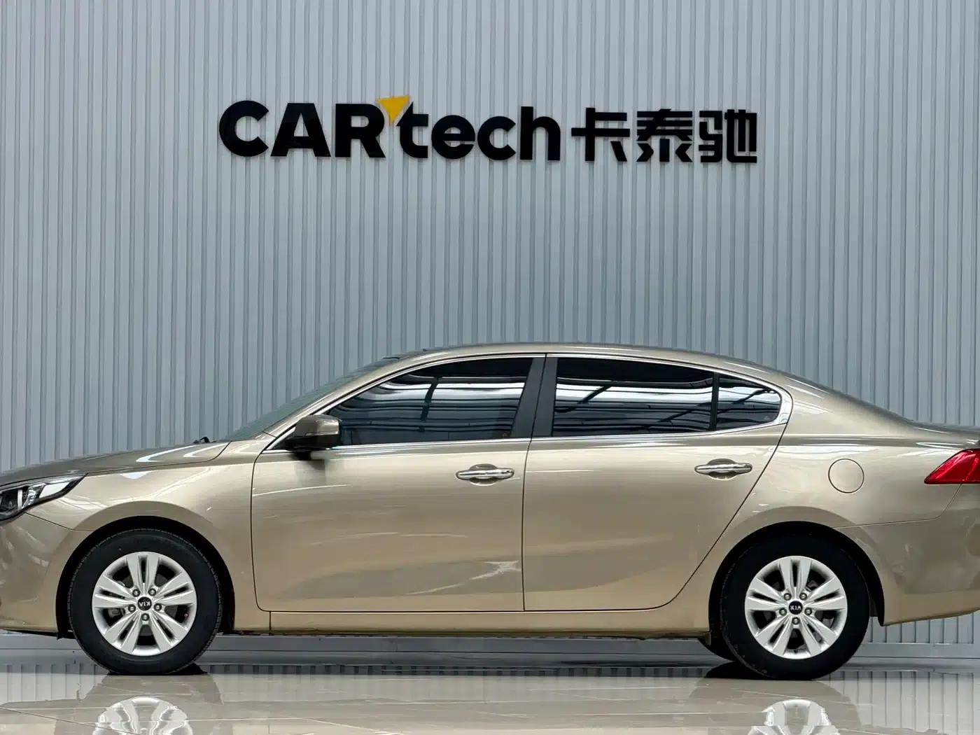 Kia K4 2014 1.8L Automatic GLS — миниатюра 24