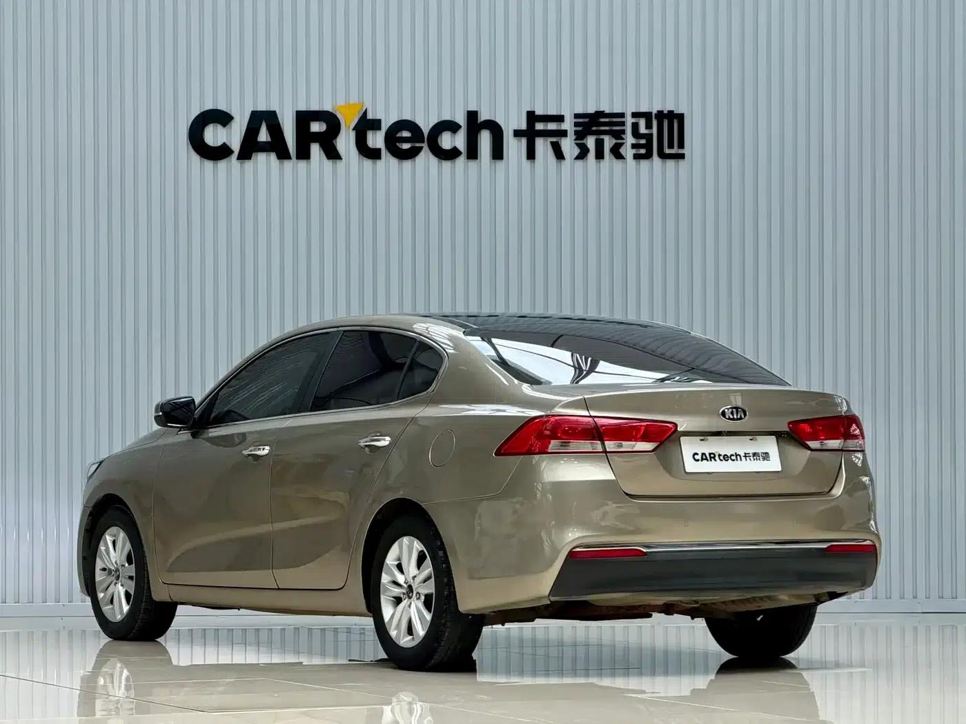 Kia K4 2014 1.8L Automatic GLS — миниатюра 25